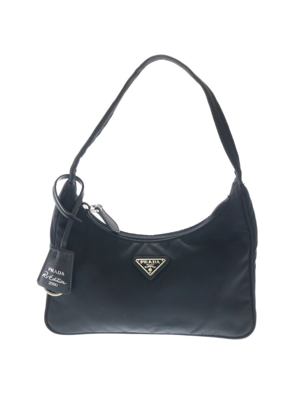 Prada Re Edition Re-Nylon Handbag Black